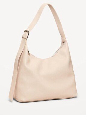 Old Navy Hobo Shoulder Bag (Bone colour)